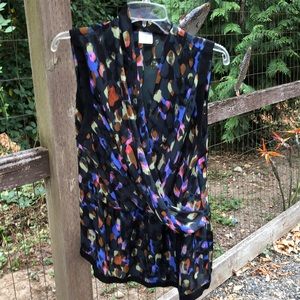Mosaic sleeveless top